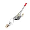 Power Puller Come Along Winch 2 Ton 4409 Lbs Heavy Duty Pull Hoist 2 Hooks Product Image Nice N Cheap Variety Store