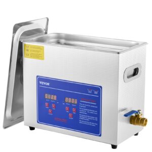 6L Digital Ultrasonic Cleaner