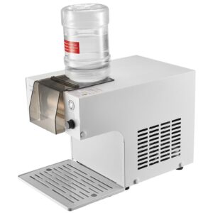 Snowflake Ice Machine, 60Kg/24H Snowflake Ice Maker, Ice-Shaver Machine With Stainless Steel Blade, Electric Snow Cone Maker With 1.8L Tank, 90S Fast Pre-Cooling, For Home &Amp; Small Gatherings - Image 9