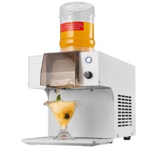 Snowflake Ice Machine, 80Kg/24H Snowflake Ice Maker, Ice-Shaver Machine With Stainless Steel Blade, Electric Snow Cone Maker With 1.8L Tank, 90S Fast Pre-Cooling, For Home &Amp; Small Gatherings - Image 10