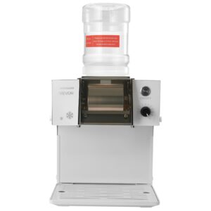 Snowflake Ice Machine, 80Kg/24H Snowflake Ice Maker, Ice-Shaver Machine With Stainless Steel Blade, Electric Snow Cone Maker With 1.8L Tank, 90S Fast Pre-Cooling, For Home &Amp; Small Gatherings - Image 11