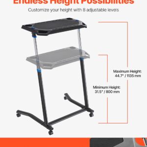 Mobile Cycling Desk Foldable Bike Trainer Fitness Desk With Lockable Wheel – Nice N Cheap Variety Store Mobile Cycling Desk Foldable Bike Trainer Fitness Desk With Lockable Wheel - Image 4