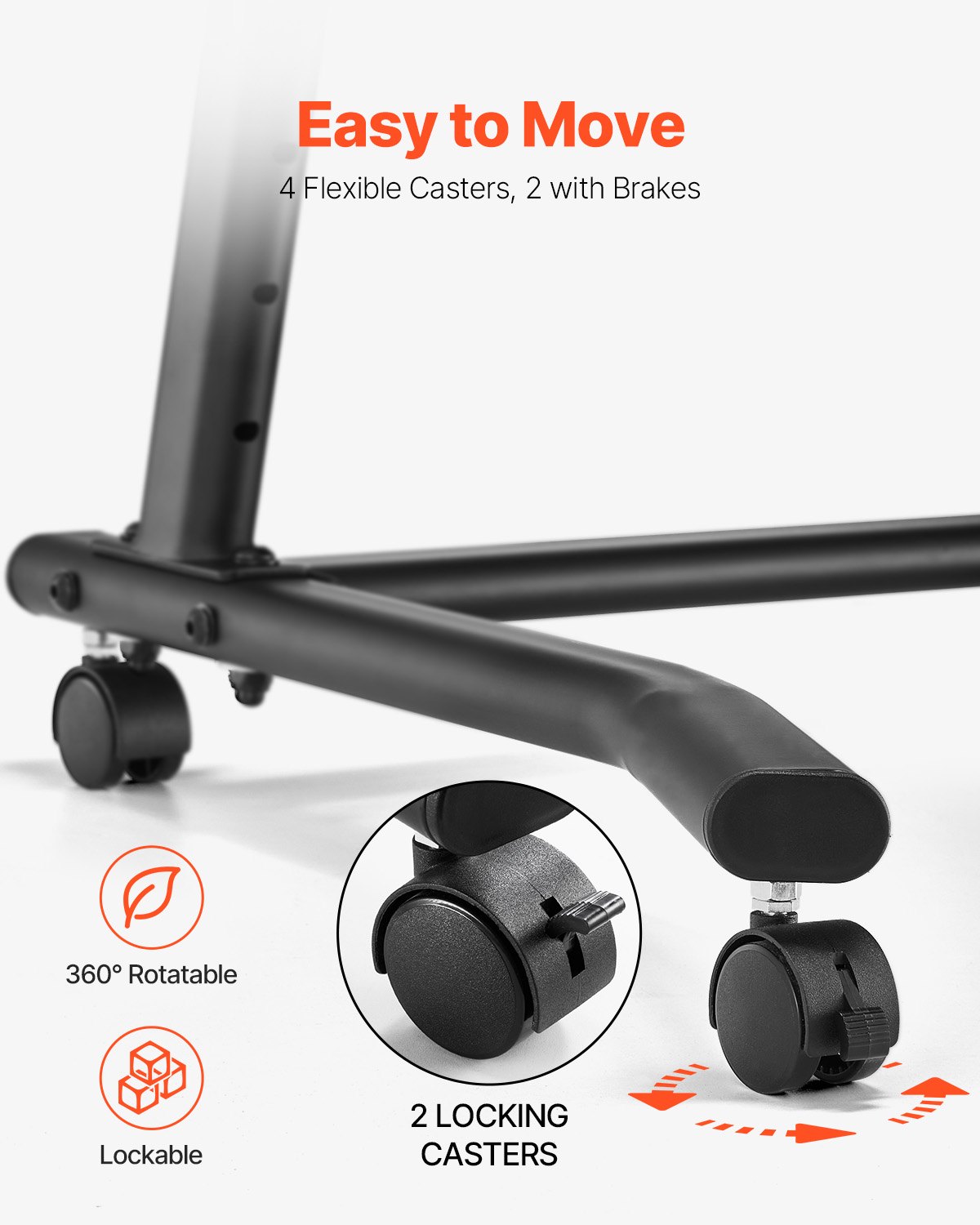 Mobile Cycling Desk Foldable Bike Trainer Fitness Desk With Lockable Wheel – Nice N Cheap Variety Store Mobile Cycling Desk Foldable Bike Trainer Fitness Desk With Lockable Wheel - Image 5