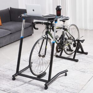 Mobile Cycling Desk Foldable Bike Trainer Fitness Desk With Lockable Wheel – Nice N Cheap Variety Store Mobile Cycling Desk Foldable Bike Trainer Fitness Desk With Lockable Wheel - Image 8