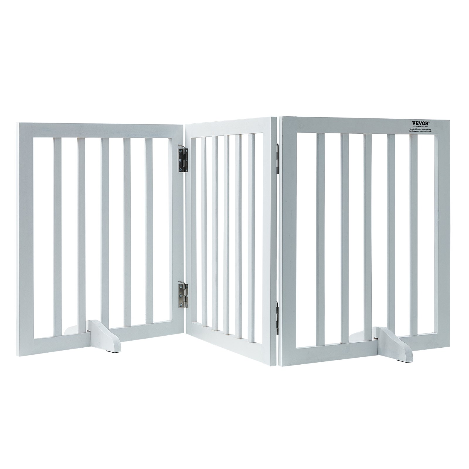 Free Standing Dog Gate | 3-Panel Foldable Pet Barrier – Nice N Cheap Variety Store Free Standing Dog Gate