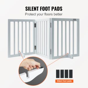 Free Standing Dog Gate | 3-Panel Foldable Pet Barrier – Nice N Cheap Variety Store Free Standing Dog Gate