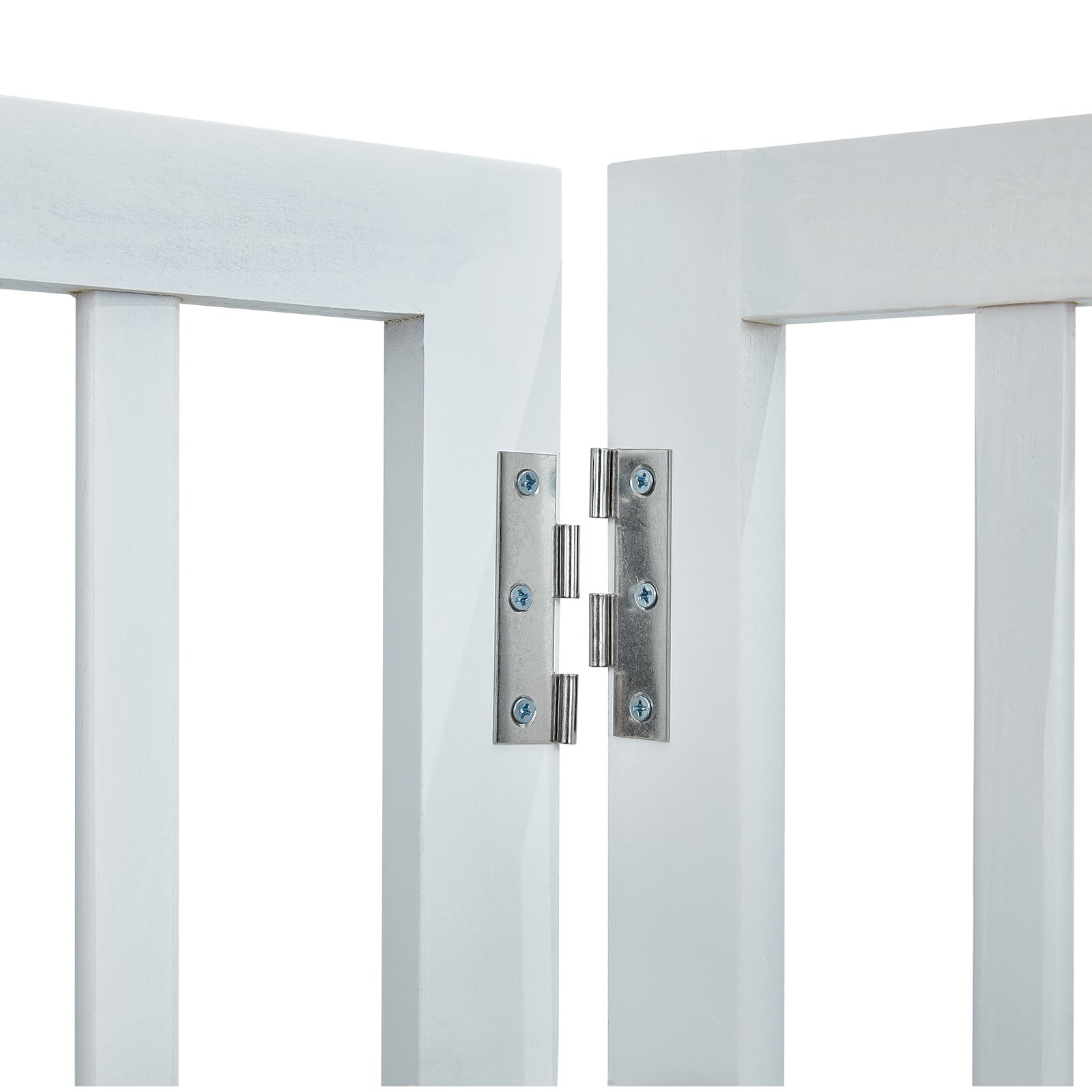 Free Standing Dog Gate | 3-Panel Foldable Pet Barrier – Nice N Cheap Variety Store Free Standing Dog Gate
