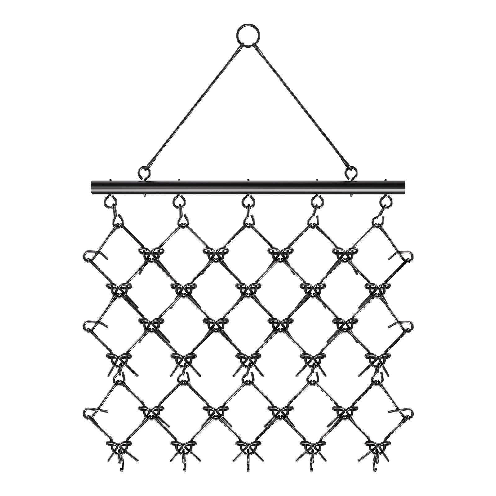Drag Harrow, 5 X 4.5 Ft Durable Chain Harrow With 60 Sharp Teeth, Suitable For Atv Utv Tractor, Ideal For Soil Preparation, Seeding, Smoothing Landscapes, And Yard Gravel Driveway Maintenance – Nice N Cheap Variety Store Drag Harrow, 5 X 4.5 Ft Durable Chain Harrow With 60 Sharp Teeth, Suitable For Atv Utv Tractor, Ideal For Soil Preparation, Seeding, Smoothing Landscapes, And Yard Gravel Driveway Maintenance