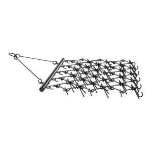 Drag Harrow, 5 X 4.5 Ft Durable Chain Harrow With 60 Sharp Teeth, Suitable For Atv Utv Tractor, Ideal For Soil Preparation, Seeding, Smoothing Landscapes, And Yard Gravel Driveway Maintenance – Nice N Cheap Variety Store Drag Harrow, 5 X 4.5 Ft Durable Chain Harrow With 60 Sharp Teeth, Suitable For Atv Utv Tractor, Ideal For Soil Preparation, Seeding, Smoothing Landscapes, And Yard Gravel Driveway Maintenance - Image 9