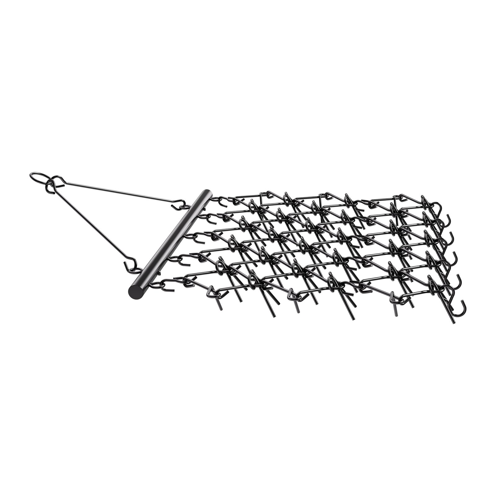 Drag Harrow, 5 X 4.5 Ft Durable Chain Harrow With 60 Sharp Teeth, Suitable For Atv Utv Tractor, Ideal For Soil Preparation, Seeding, Smoothing Landscapes, And Yard Gravel Driveway Maintenance – Nice N Cheap Variety Store Drag Harrow, 5 X 4.5 Ft Durable Chain Harrow With 60 Sharp Teeth, Suitable For Atv Utv Tractor, Ideal For Soil Preparation, Seeding, Smoothing Landscapes, And Yard Gravel Driveway Maintenance - Image 9