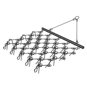 Drag Harrow, 5 X 4.5 Ft Durable Chain Harrow With 60 Sharp Teeth, Suitable For Atv Utv Tractor, Ideal For Soil Preparation, Seeding, Smoothing Landscapes, And Yard Gravel Driveway Maintenance – Nice N Cheap Variety Store Drag Harrow, 5 X 4.5 Ft Durable Chain Harrow With 60 Sharp Teeth, Suitable For Atv Utv Tractor, Ideal For Soil Preparation, Seeding, Smoothing Landscapes, And Yard Gravel Driveway Maintenance - Image 10