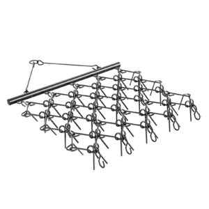 Drag Harrow, 5 X 4.5 Ft Durable Chain Harrow With 60 Sharp Teeth, Suitable For Atv Utv Tractor, Ideal For Soil Preparation, Seeding, Smoothing Landscapes, And Yard Gravel Driveway Maintenance – Nice N Cheap Variety Store Drag Harrow, 5 X 4.5 Ft Durable Chain Harrow With 60 Sharp Teeth, Suitable For Atv Utv Tractor, Ideal For Soil Preparation, Seeding, Smoothing Landscapes, And Yard Gravel Driveway Maintenance - Image 11