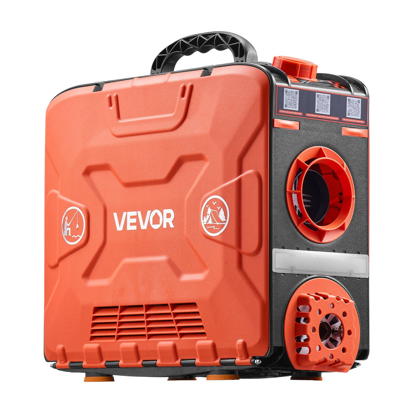 Diesel Heater, 8Kw, Dc 12V, All In One Portable Diesel Air Heater With Bluetooth App Control, Remote Control And Lcd Screen, 4.5 L Fuel Tank For Vehicles, Vans, Rvs, Campers, And Garages – Nice N Cheap Variety Store Diesel Heater, 8Kw, Dc 12V, All In One Portable Diesel Air Heater With Bluetooth App Control, Remote Control And Lcd Screen, 4.5 L Fuel Tank For Vehicles, Vans, Rvs, Campers, And Garages - Image 9