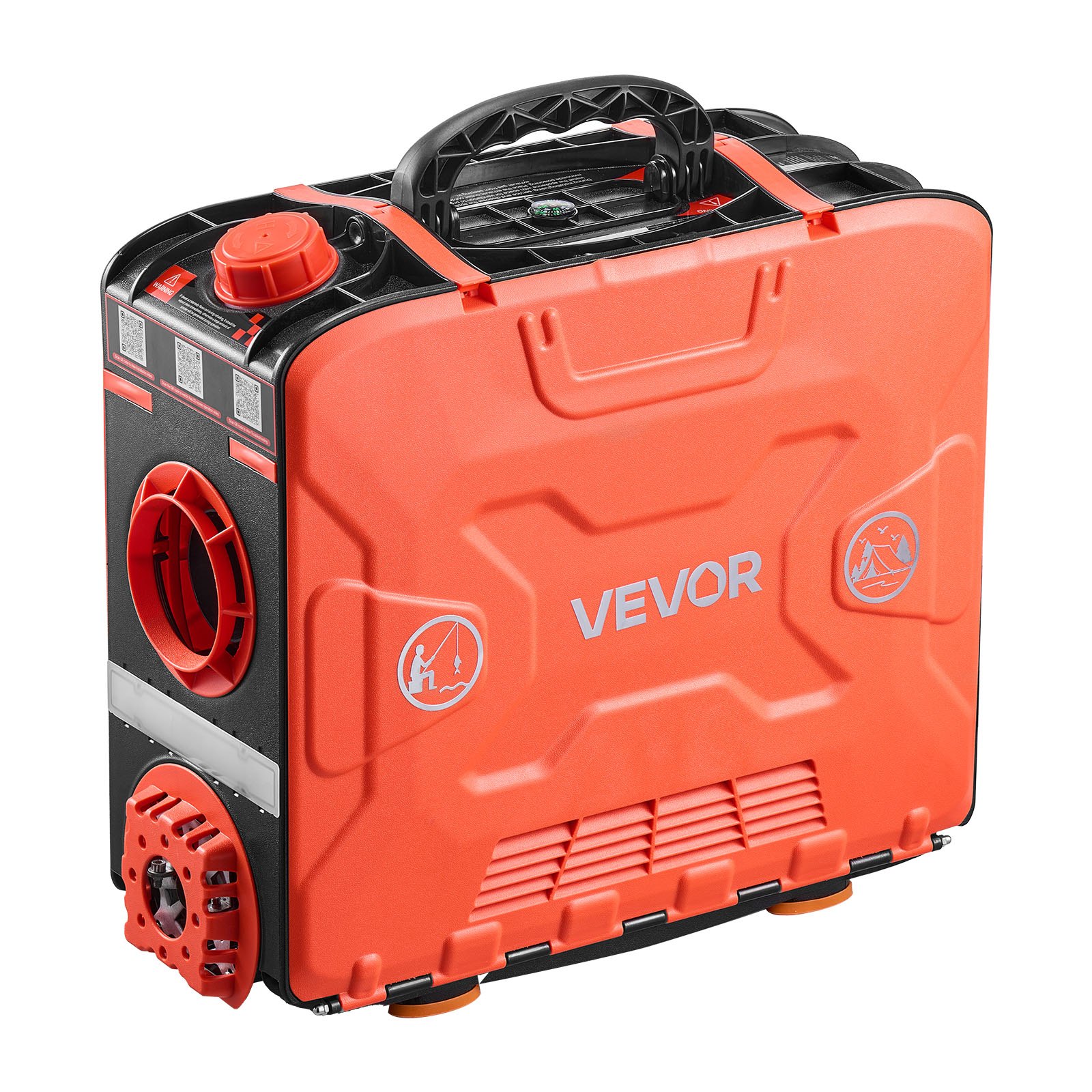 Diesel Heater, 8Kw, Dc 12V, All In One Portable Diesel Air Heater With Bluetooth App Control, Remote Control And Lcd Screen, 4.5 L Fuel Tank For Vehicles, Vans, Rvs, Campers, And Garages – Nice N Cheap Variety Store Diesel Heater, 8Kw, Dc 12V, All In One Portable Diesel Air Heater With Bluetooth App Control, Remote Control And Lcd Screen, 4.5 L Fuel Tank For Vehicles, Vans, Rvs, Campers, And Garages - Image 11