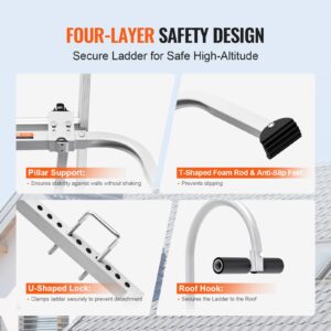 Ladder Stabilizer | 2-In-1 Extension Wall Standoff Hook – Nice N Cheap Variety Store Ladder Stabilizer