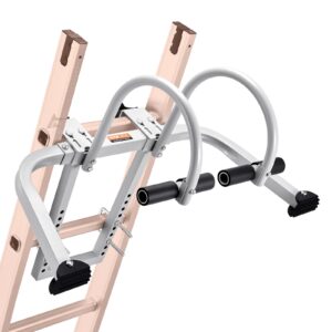 Ladder Stabilizer | 2-In-1 Extension Wall Standoff Hook – Nice N Cheap Variety Store Ladder Stabilizer