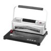 Coil Spiral Binding Machine, Manual Book Maker With Electric Binding, 46-Holes Binding 500 Sheets Punch Binder, With 100Pcs 5/16'' Coil Binding Spines, For Letter Size, A4, A5 – Nice N Cheap Variety Store Coil Spiral Binding Machine, Manual Book Maker With Electric Binding, 46-Holes Binding 500 Sheets Punch Binder, With 100Pcs 5/16'' Coil Binding Spines, For Letter Size, A4, A5 Product Image Nice N Cheap Variety Store