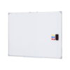 Magnetic Whiteboard 90X120Cm Erase Board Marker Eraser Tray Home Office School Product Image Nice N Cheap Variety Store