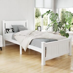 Single Wooden Bed Frame