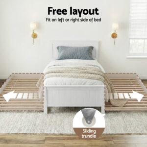 King Single Trundle Bed