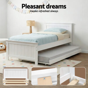King Single Trundle Bed