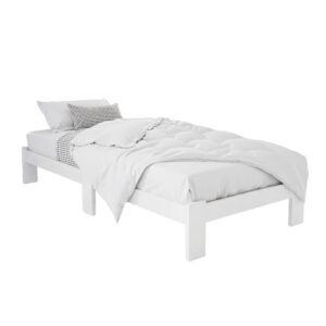 Single Wooden Bed Frame