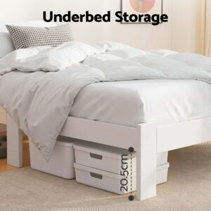 Single Wooden Bed Frame