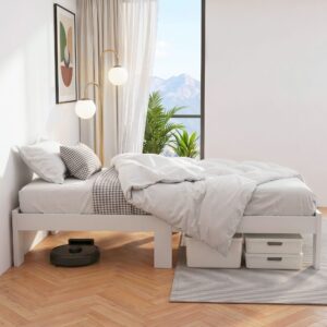 Single Wooden Bed Frame