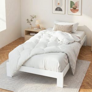 Single Wooden Bed Frame