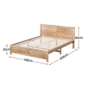 Queen Wooden Bed Frame