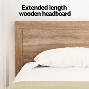 Queen Wooden Bed Frame