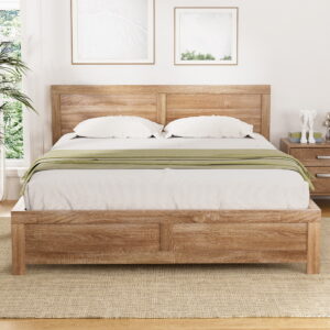 Queen Wooden Bed Frame