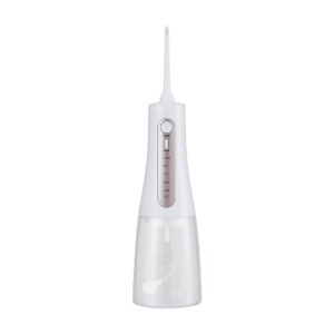 Devanti Cordless Water Flosser Dental Oral Irrigator White - Image 3