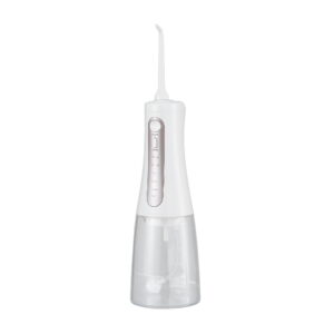 Devanti Cordless Water Flosser Dental Oral Irrigator White - Image 10