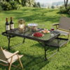 Weisshorn Camping Table Mesh Desktop Lightweight Portable Outdoor Folding Grill Desk – Nice N Cheap Variety Store Weisshorn Camping Table Mesh Desktop Lightweight Portable Outdoor Folding Grill Desk Product Image Nice N Cheap Variety Store