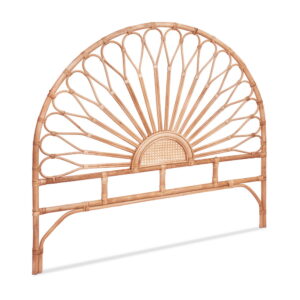 Artiss Bed Headboard Double Bedhead Rattan - MARI Pine product image