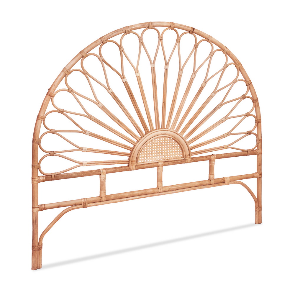 Artiss Double Bed Headboard Rattan - Mari Pine – Nice N Cheap Variety Store Artiss Bed Headboard Double Bedhead Rattan - Mari Pine Product Image