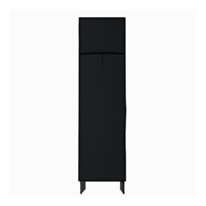 Artiss Large Portable Clothes Closet Wardrobe With Shelf Black Product Image