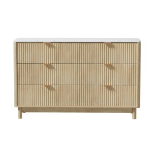 Artiss 6 Chest Of Drawers Dresser Table Pine Product Image