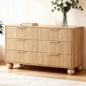 Artiss 6 Chest of Drawers Dresser Tallboy Pine product image