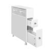 Artiss Bathroom Toilet Storage Organiser – Nice N Cheap Variety Store Artiss Bathroom Cabinet Storage Toilet Organiser Product Image