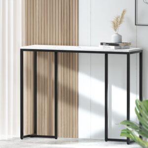 Artiss Console Table Marble Effect Frenisha product image