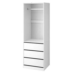 Artiss Wardrobe Clothes Closet Storage Organizer White product image