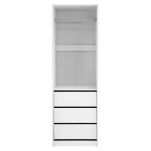 Artiss Wardrobe Clothes Closet Storage Organizer White Product Image