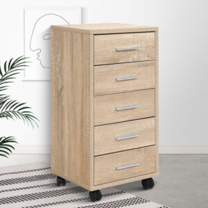 Artiss Filing Cabinet 5 Drawer Office Storage Organiser product image