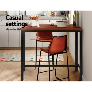 Artiss Alex Bar Table 100Cm Rectangular Product Image