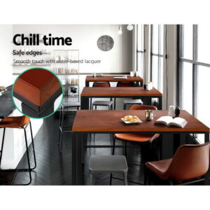 Artiss Alex Bar Table 100Cm Rectangular Product Image