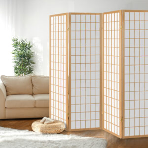4 Panel Room Divider