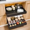 Carla Home Pack Pull Out Cabinet Organizer Expandable For Cabinets With Adjustable Slide Out Shelves Product Image