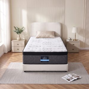 Giselle Bedding 34cm Mattress 9 Zone Latex Foam King Single product image